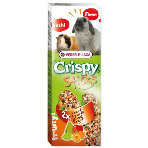 Štapići Versele-Laga Crispy za kunića i zamorca, s voćem 110 g 2 kom.