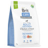 Hrana Brit Care Dog Sustainable za odrasle velike pasmine, piletina i insekt, 3 kg