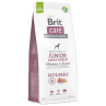 Hrana za pse Brit Care Dog Sustainable Junior velike pasmine Piletina i insekti 12 kg