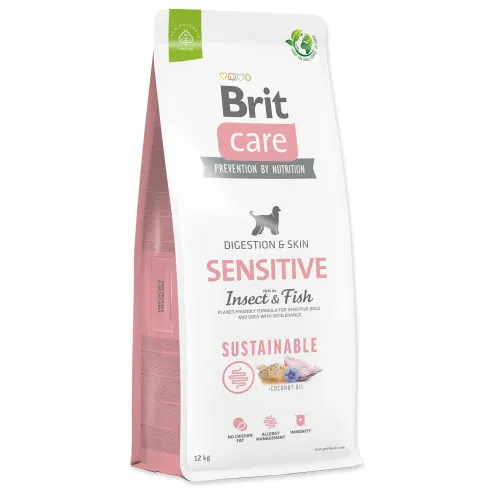 Hrana Brit Care Dog Sustainable Sensitive Insekti i riba 12kg