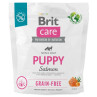 Hrana Brit Care Dog bez žitarica za štence s lososom 1 kg