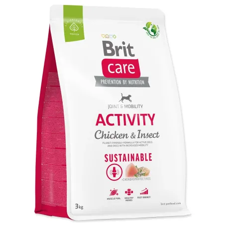 Hrana za pse Brit Care Dog Sustainable Activity Chicken & Insect 3 kg