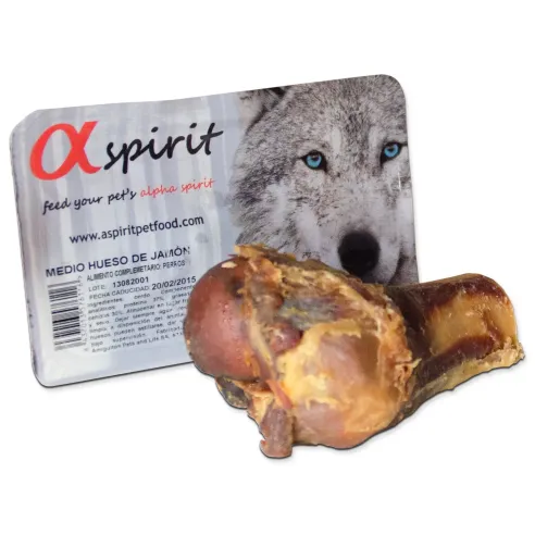 Alpha Spirit mala kost s okusom šunke