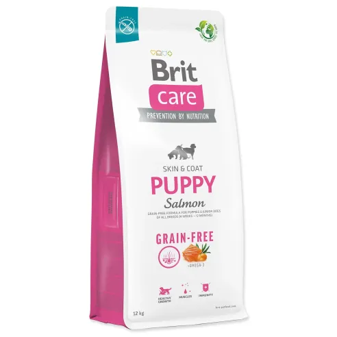 Hrana Brit Care Dog bez žitarica za štence Losos 12kg