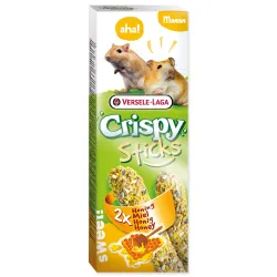 Štapić Versele-Laga Crispy za hrčke i gerbile, s medom 110 g 2 kom
