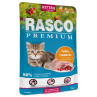 Kapsica Rasco Premium Kitten puretina s brusnicom 85 g