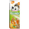 Štapići Versele-Laga Crispy kunić i zamorac, s mrkvom i peršinom 110 g 2 kom