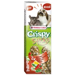 Štapići Versele-Laga Crispy zec i činčila, s biljem 110 g 2 kom