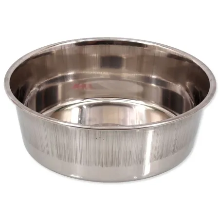 Posuda za pse Dog Fantasy, nehrđajući čelik, teška, 17,1 cm, 960 ml