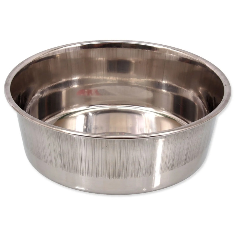 Posuda za pse Dog Fantasy, nehrđajući čelik, teška, 17,1 cm, 960 ml