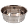 Posuda za pse Dog Fantasy, nehrđajući čelik, teška, 17,1 cm, 960 ml