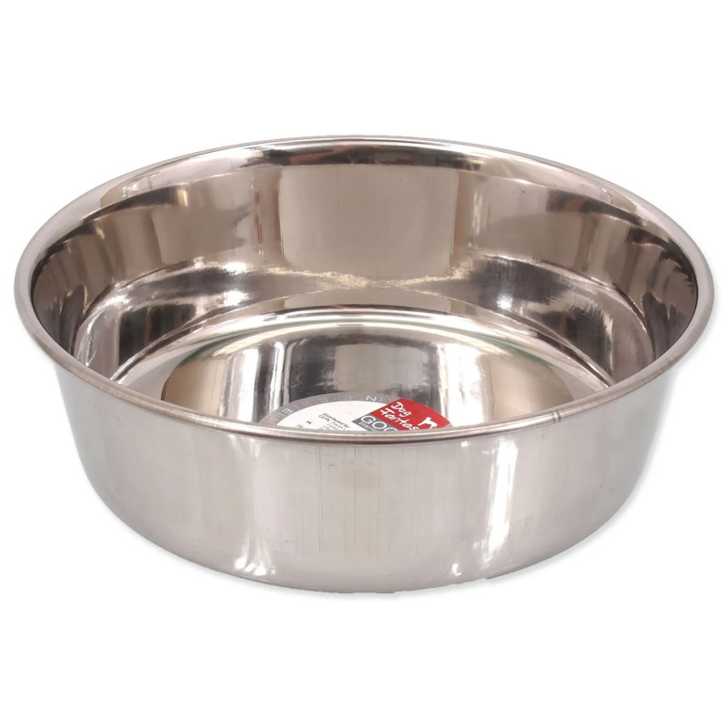 Zdjela za psa Dog Fantasy nehrđajući čelik teška 20,5cm 1830ml