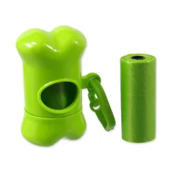 Dozator Dog Fantasy s 2 rolama po 15 kom, mix