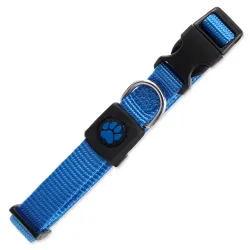 Ogrlica za psa Active Dog Premium S plava 1,5x27-37cm