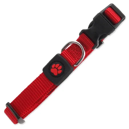 Ogrlica Active Dog Premium S crvena 1,5x27-37cm