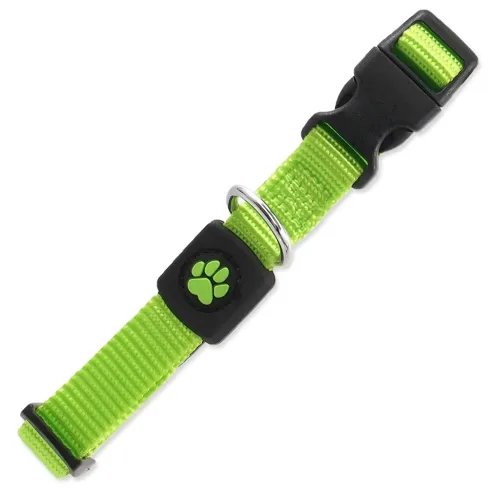Ogrlica Active Dog Premium S limeta 1,5x27-37cm