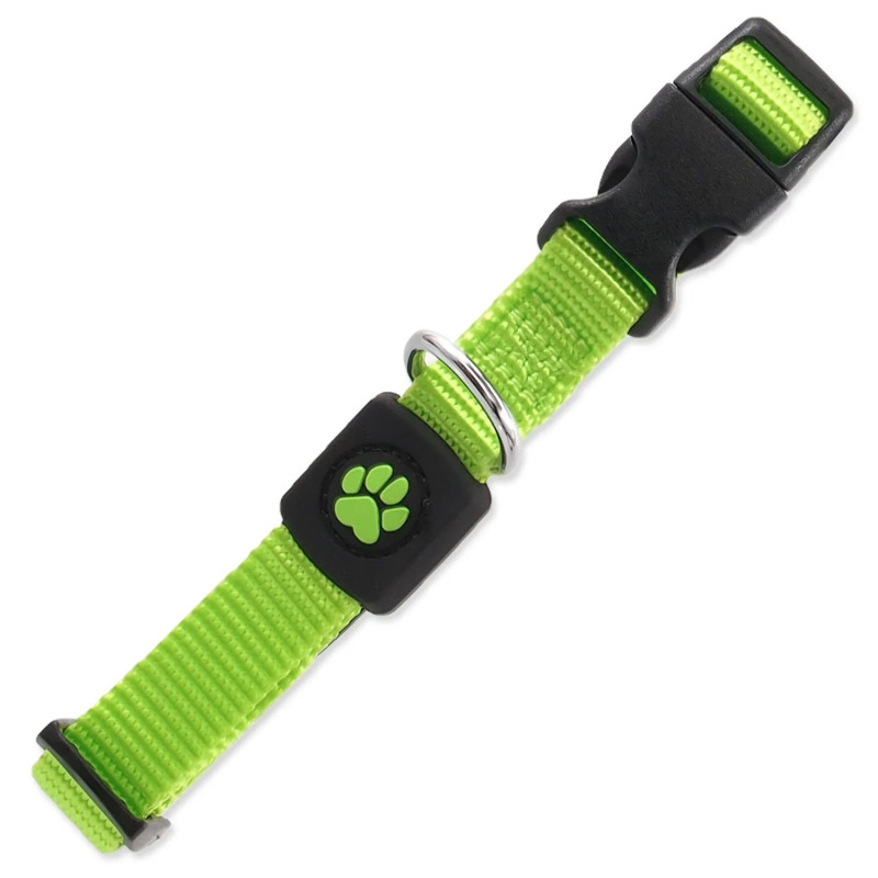 Ogrlica Active Dog Premium S limeta 1,5x27-37cm