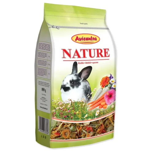 Hrana Avicentra NATURE za kuniće 850g