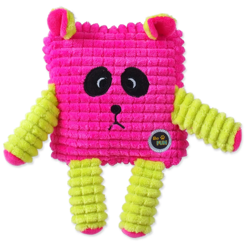 Igračka BeFun CALYPSO senior ružičasti kvadrat 12,5cm