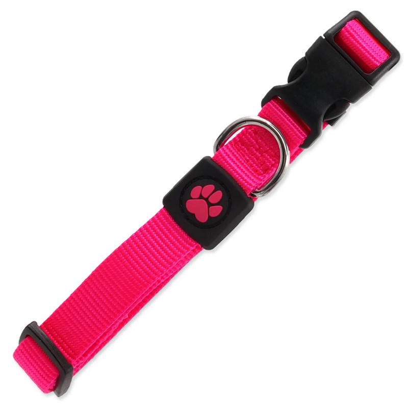 Ogrlica Active Dog Premium M ružičasta 2x34-49cm