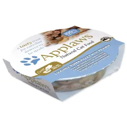 Čašica Applaws Cat Luxury tuna i škampi 60g