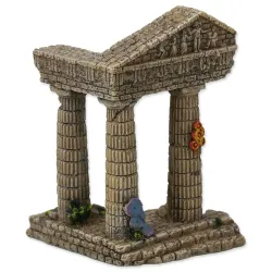 Dekoracija Aqua Excellent Ruševine hrama 7,5x6,8x9,7cm