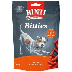 Poslastica Rinti Bitties piletina s rajčicama i tikvom 100g