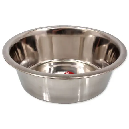Zdjelica za pse Dog Fantasy, nehrđajući čelik, 28 cm, 4000 ml