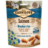 Poslastica Carnilove Dog Crunchy Snack losos s borovnicama 200 g