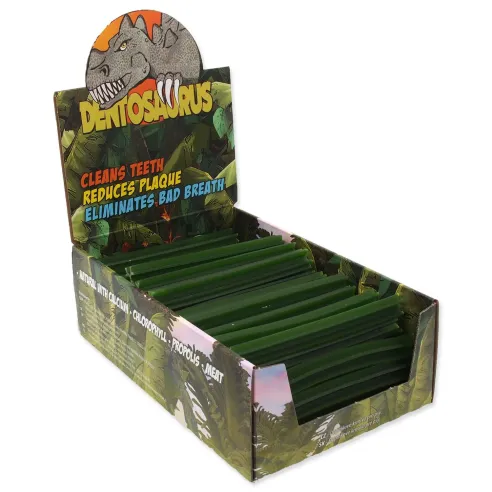 Display Dentosaurus štapić s klorofilom M 12 cm 80 kom