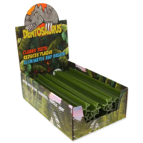 Display Dentosaurus štapić s klorofilom L 21 cm 20 kom