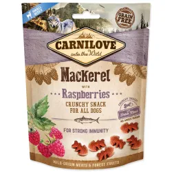 Poslastica Carnilove Dog Crunchy Snack skuša s malinama 200 g