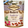Poslastica Carnilove Dog Crunchy Snack skuša s malinama 200 g