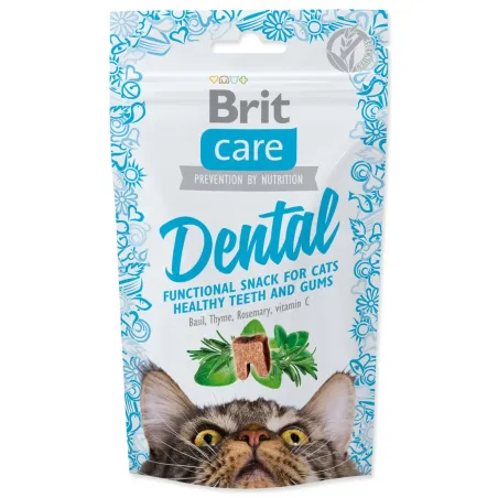Poslastica Brit Care Cat Snack Dental 50g