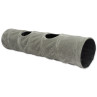 Tunel Magic Cat XL pliš sivi 150x35cm