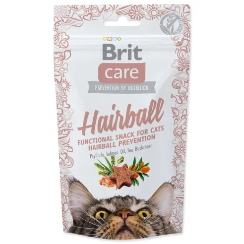 Poslastica Brit Care Cat Snack Hairball 50 g