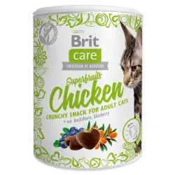 Poslastica Brit Care Cat Snack Superfruits piletina 100 g