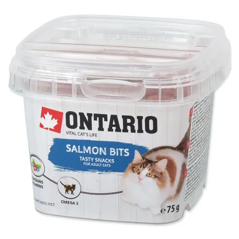 Ontario Snack komadići lososa 75 g