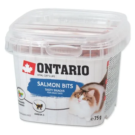 Ontario Snack komadići lososa 75 g