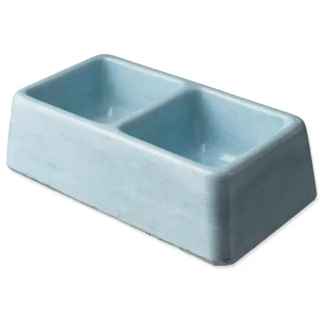 Dvostruka zdjela BE-MI beton 2x0,3l