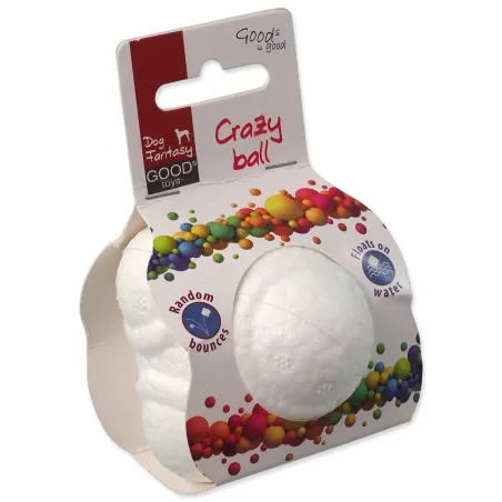 Igračka Dog Fantasy Crazy ball M lopta od ETPU materijala 6,5 cm