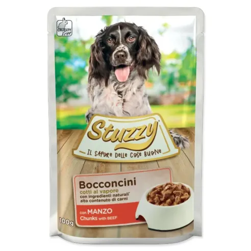 Kapsica STUZZY govedina 100 g
