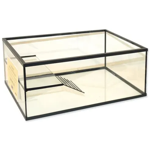 Terarij za kornjače Ante 37,5 l, 50x30x25 cm, 4 mm