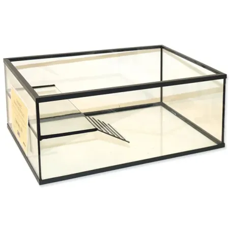 Terarij za kornjače Ante 37,5 l, 50x30x25 cm, 4 mm