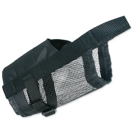 Kagica Trixie s mrežicom crna S