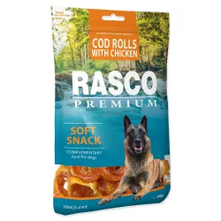 Poslastica Rasco Premium treska u omotu od piletine, rolice 80 g