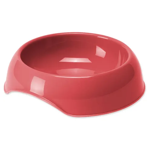Posuda Dog Fantasy plastična crvena 350 ml