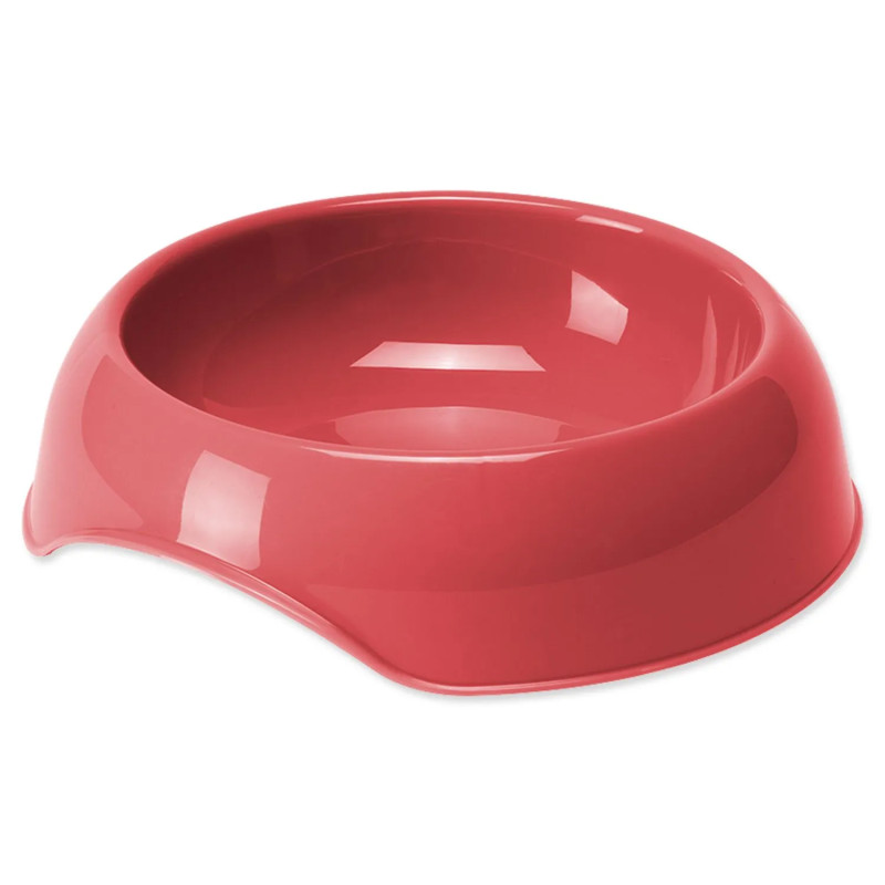 Posuda Dog Fantasy plastična crvena 350 ml