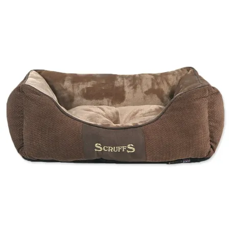 Ležaljka Scruffs Chester Box Bed čokoladna S 50x40cm