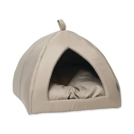 Kućica Dog Fantasy Basic svijetlosiva 62x62x52cm